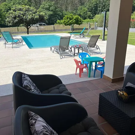 En Bloque Vivienda Con Piscina Y Barbacoa A 15 Min De La Playa Appartamento Meis