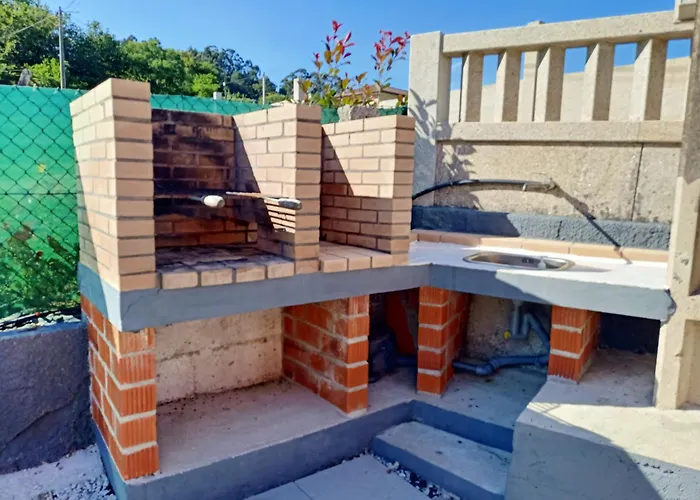 Lägenhet En Bloque Vivienda Con Piscina Y Barbacoa A 15 Min De La Playa