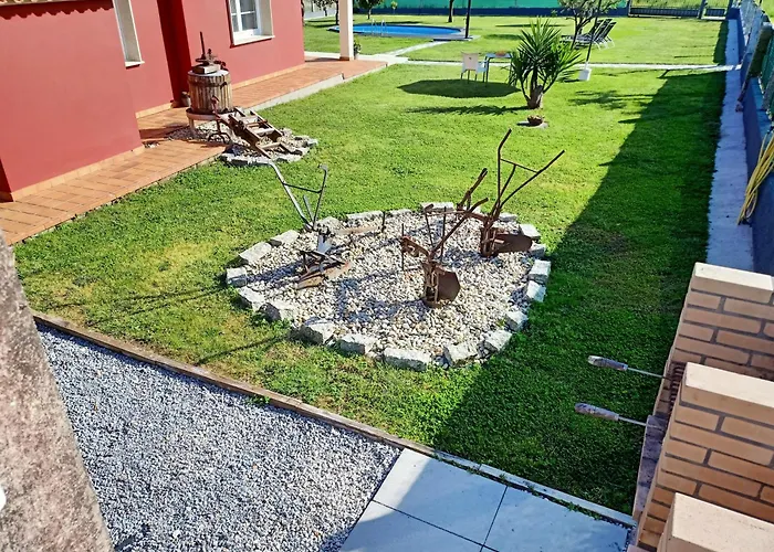 Lägenhet En Bloque Vivienda Con Piscina Y Barbacoa A 15 Min De La Playa Meis
