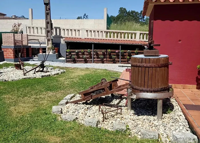 En Bloque Vivienda Con Piscina Y Barbacoa A 15 Min De La Playa Meis