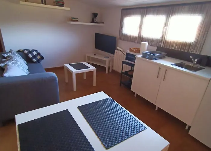 En Bloque Vivienda Con Piscina Y Barbacoa A 15 Min De La Playa Lägenhet *